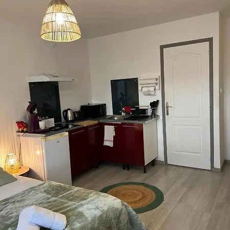 L'Auberge De La Gare, Appartements Tout Confort, Proches Gare Yzeure Exterior photo
