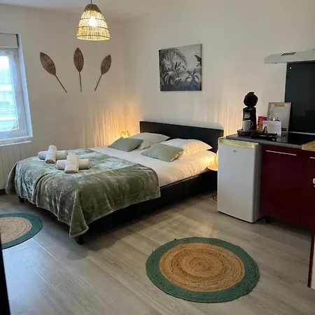 L'Auberge De La Gare, Appartements Tout Confort, Proches Gare Yzeure Exterior photo