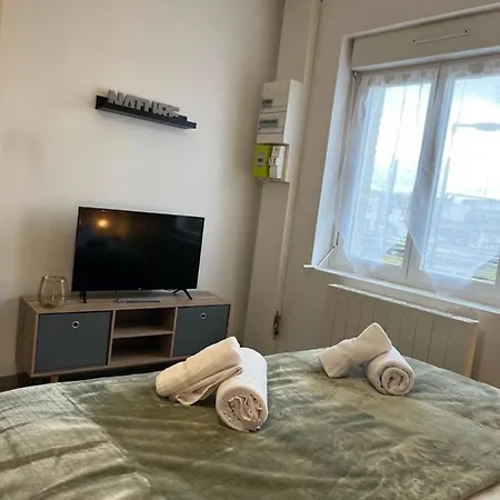 L'Auberge De La Gare, Appartements Tout Confort, Proches Gare Yzeure Exterior photo